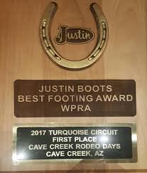 2017 Justin Best Footing Award