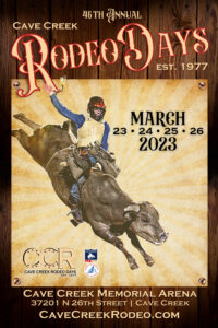 Posters can be Purchased at the CCR Merchandise Booth at the Rodeo!