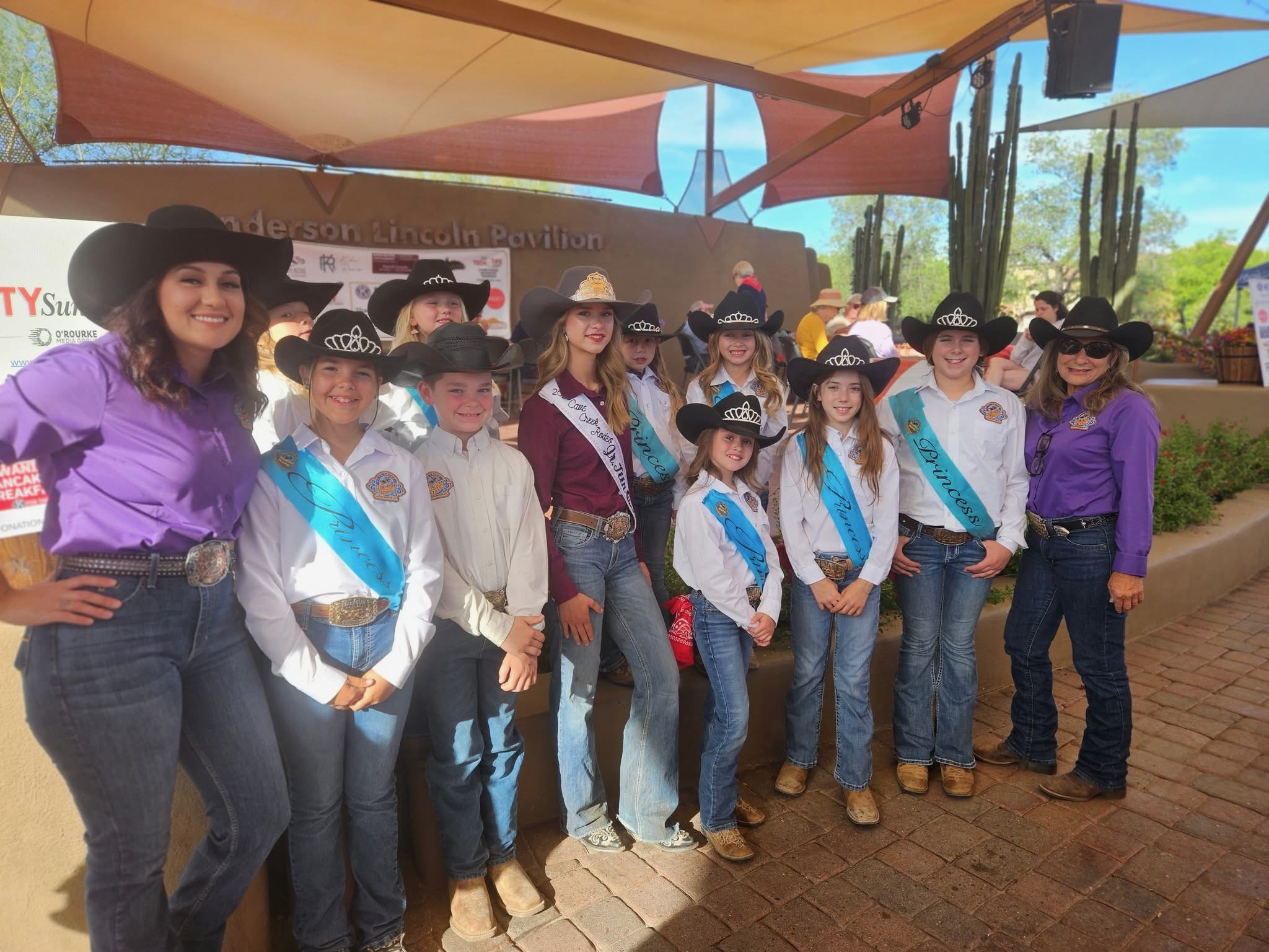 Cave Creek Rodeo Youth at Kiwanis Pancake Breakfast Cave Creek Rodeo Youth at Kiwanis Pancake Breakfast