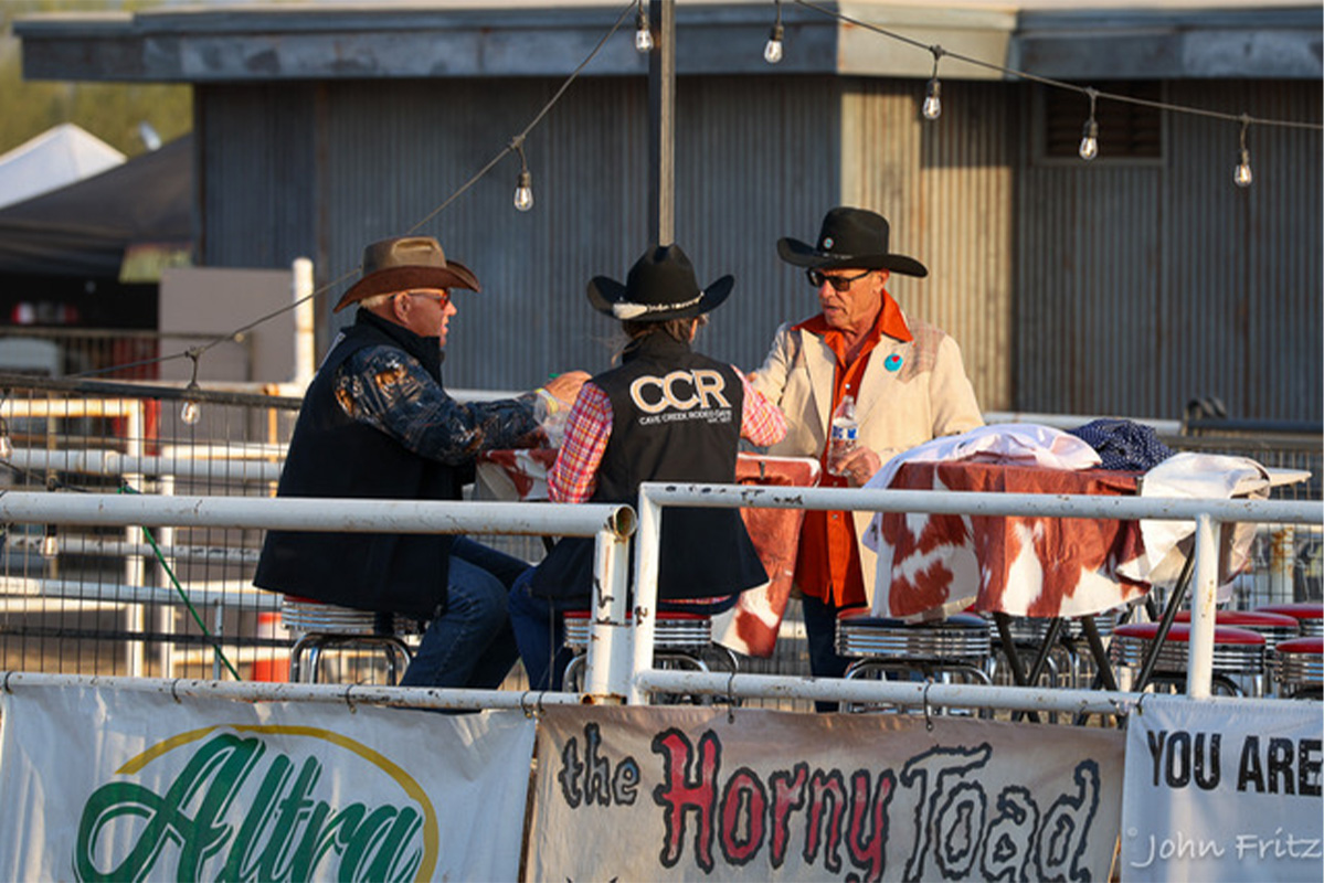 ropers roost seating