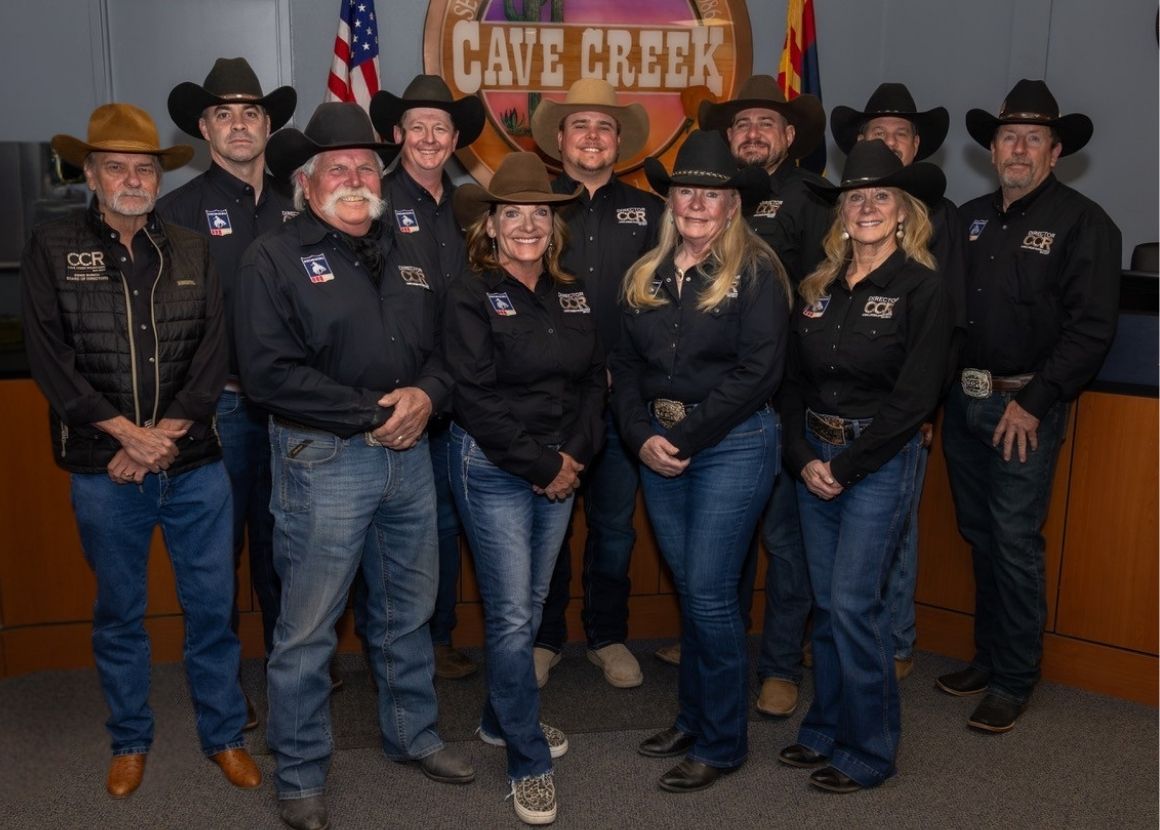 2026 Cave Creek Rodeo Board and Staff