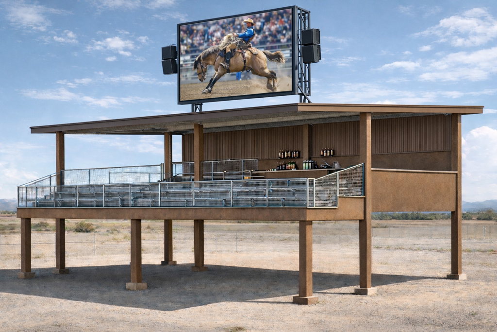 Ropes-and-Reins-Skybox Ropes and Reins Skybox - Cave Creek Rodeo Seating