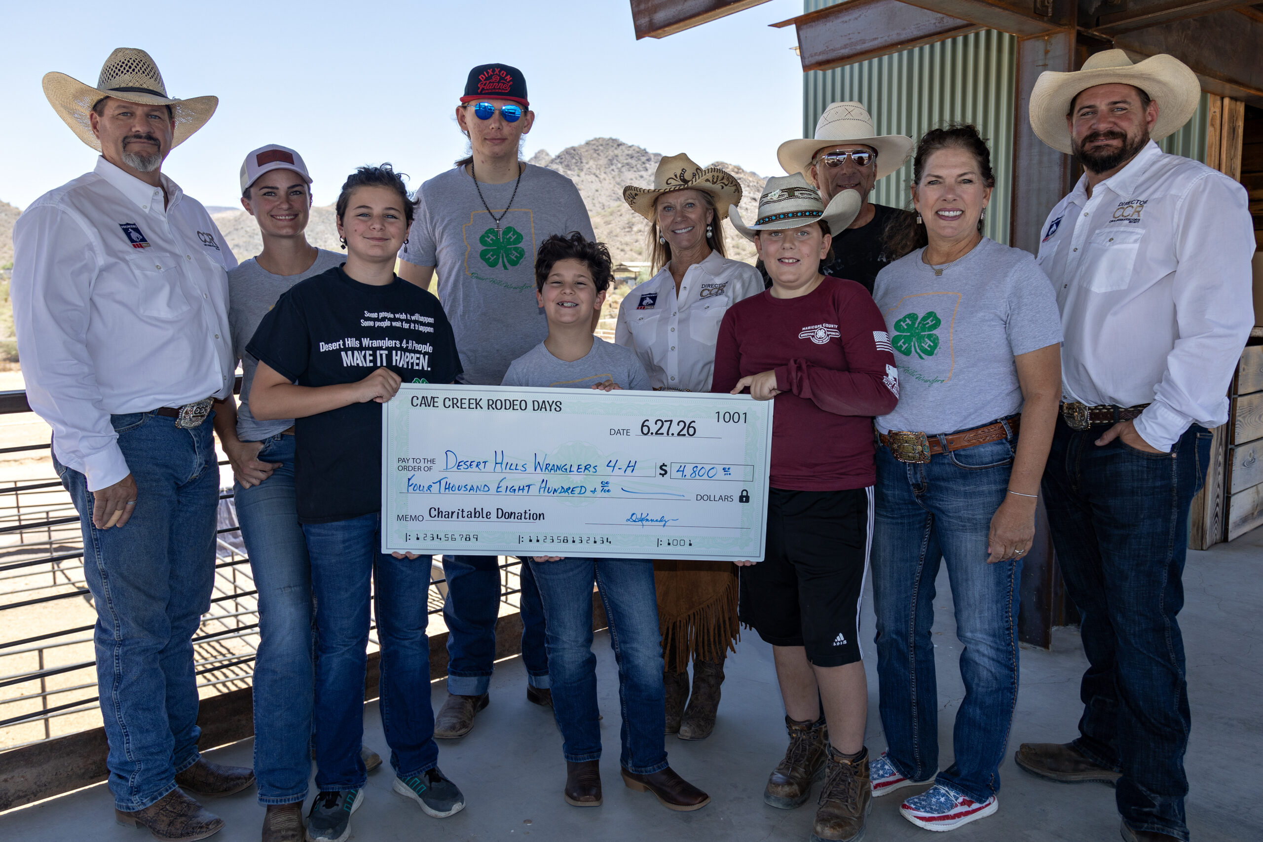 Desert Hills 4 H