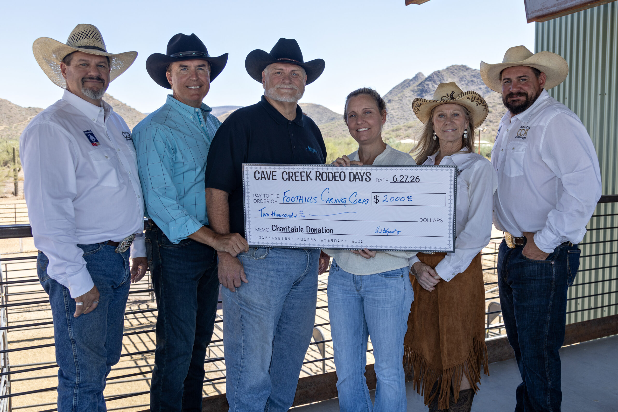 Foothills Caring Corps