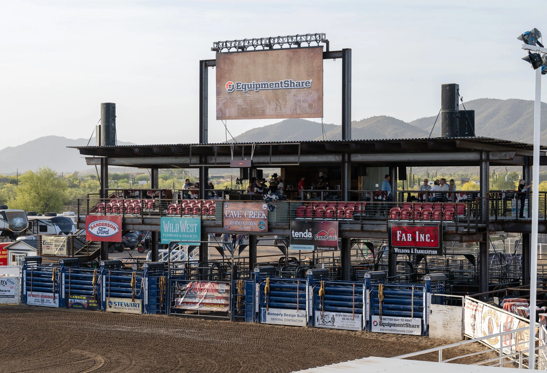 All Bulls, All Night - Cave Creek rodeo