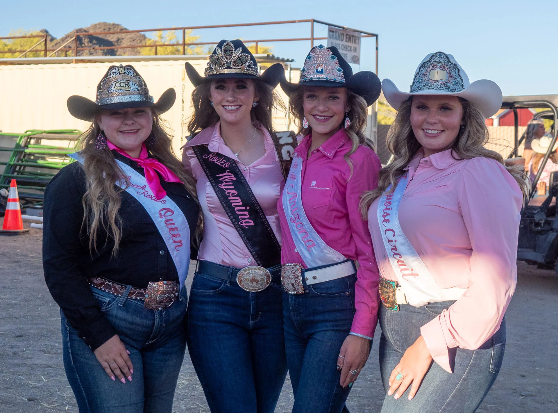 All Bulls, All Night - Cave Creek rodeo