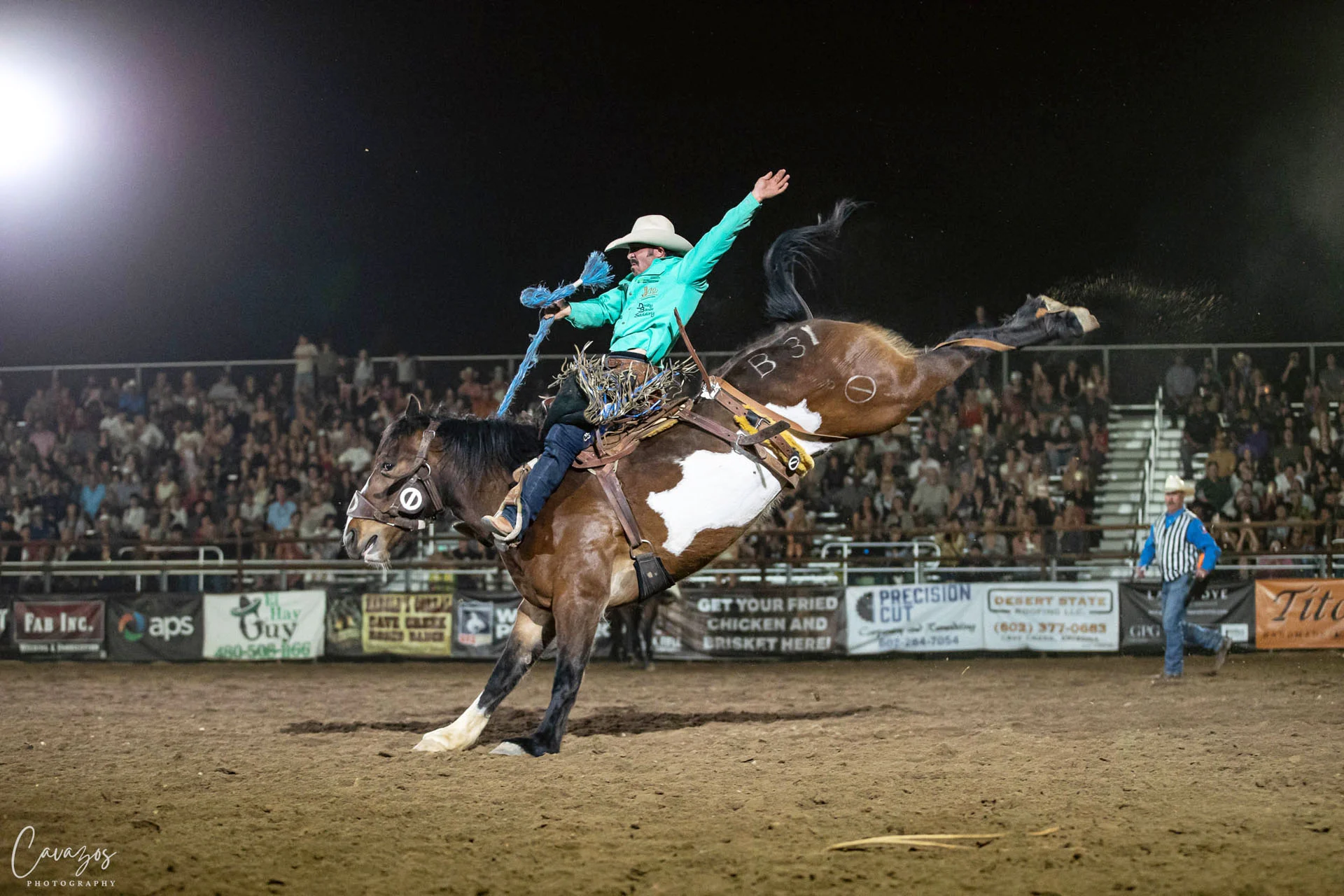 All Bulls, All Night - Cave Creek rodeo