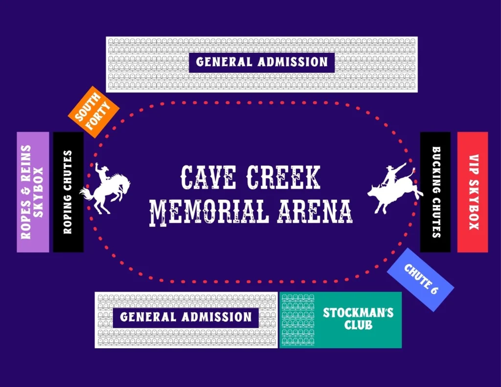 2027 Cave Creek Rodeo Seating