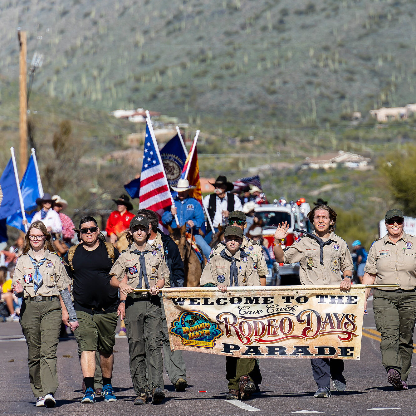 Boy Scouts Parade 2023